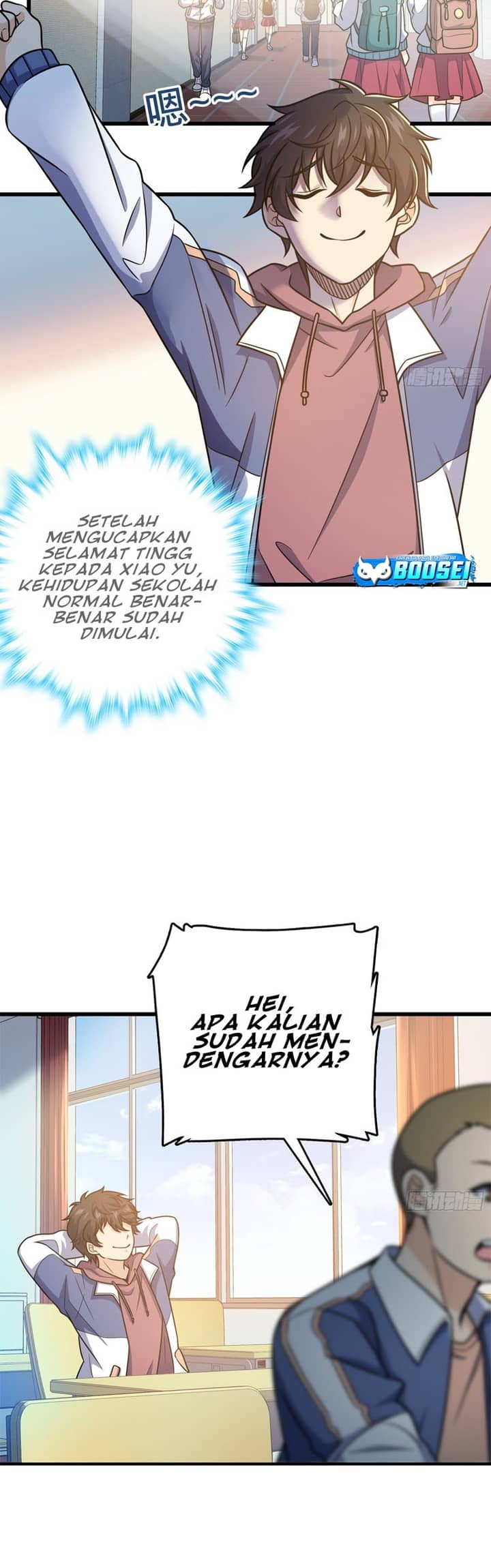 Spare Me, Great Lord! Chapter 262 Gambar 4