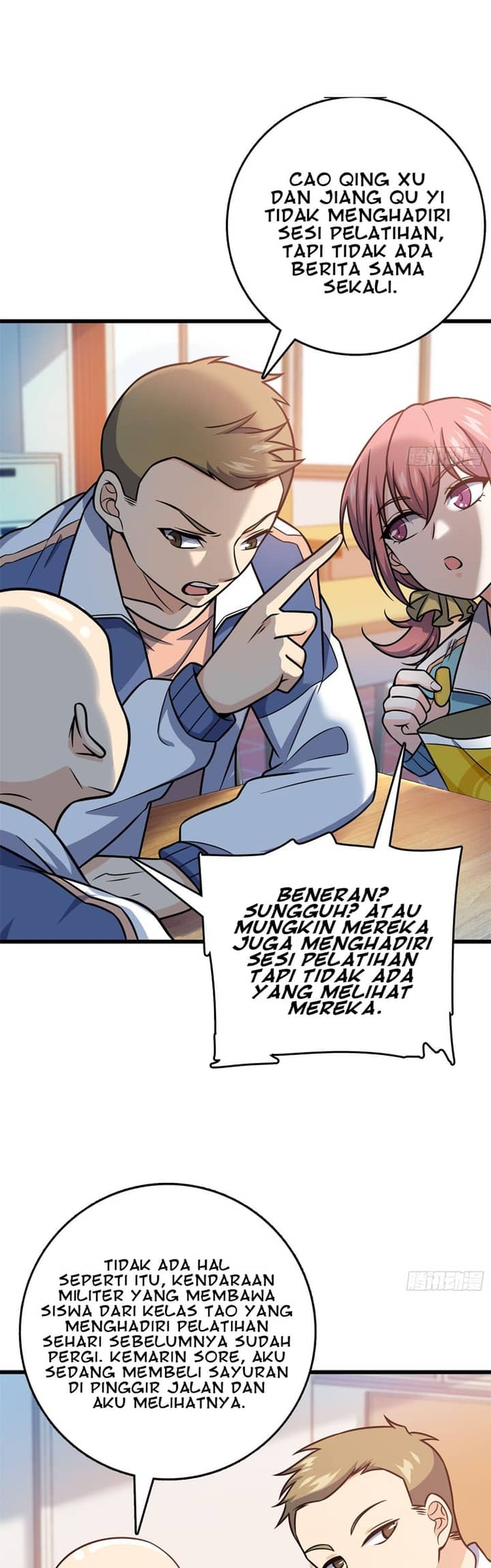 Spare Me, Great Lord! Chapter 262 Gambar 5