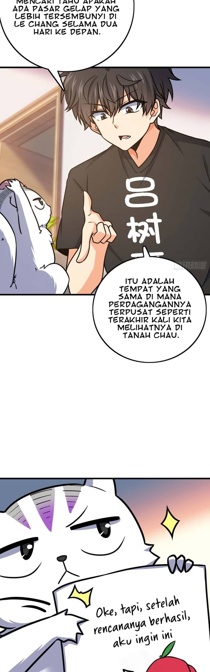 Spare Me, Great Lord! Chapter 261 Gambar 14
