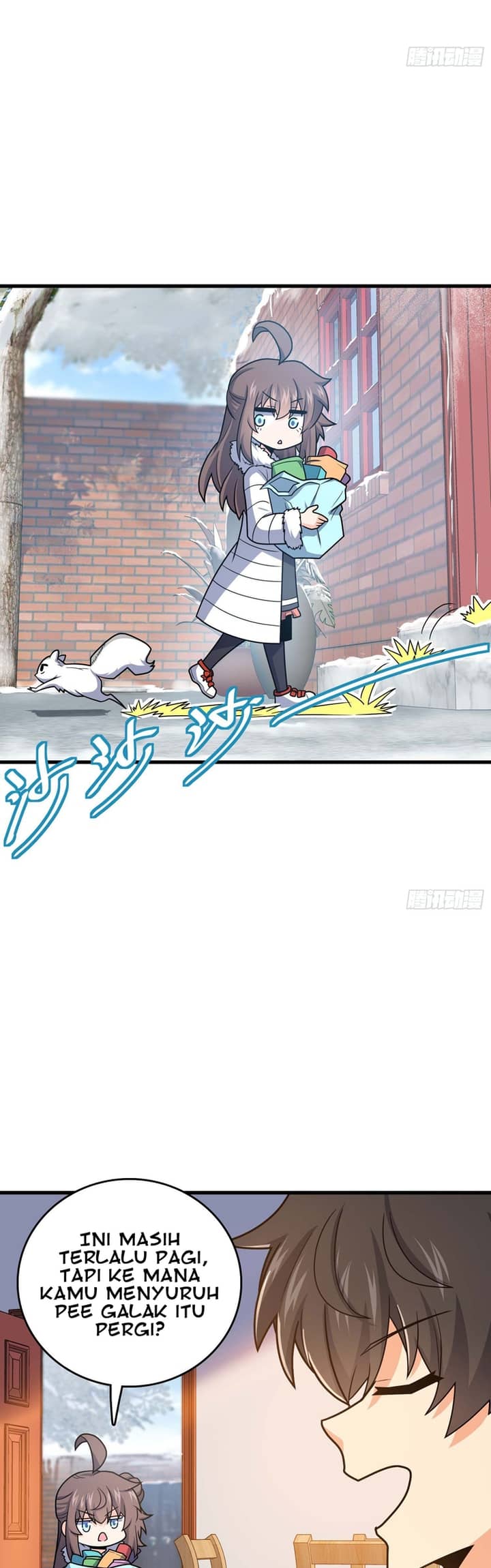 Spare Me, Great Lord! Chapter 261 Gambar 16