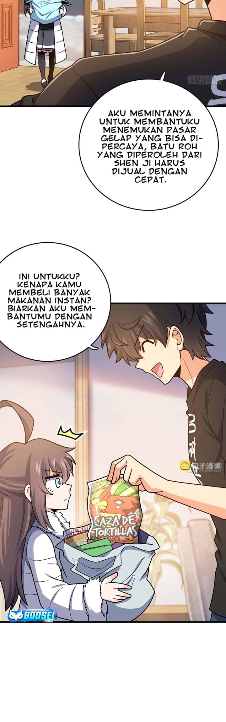 Spare Me, Great Lord! Chapter 261 Gambar 17