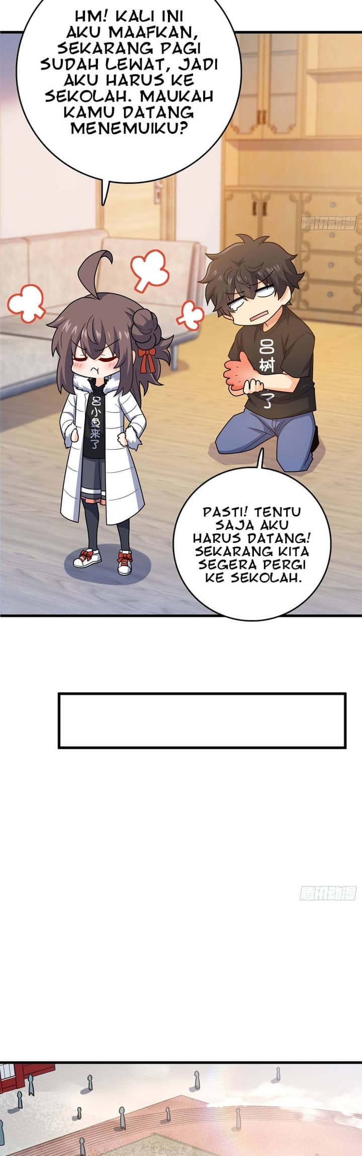 Spare Me, Great Lord! Chapter 261 Gambar 24