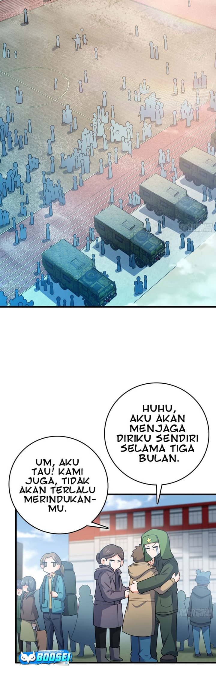 Spare Me, Great Lord! Chapter 261 Gambar 25