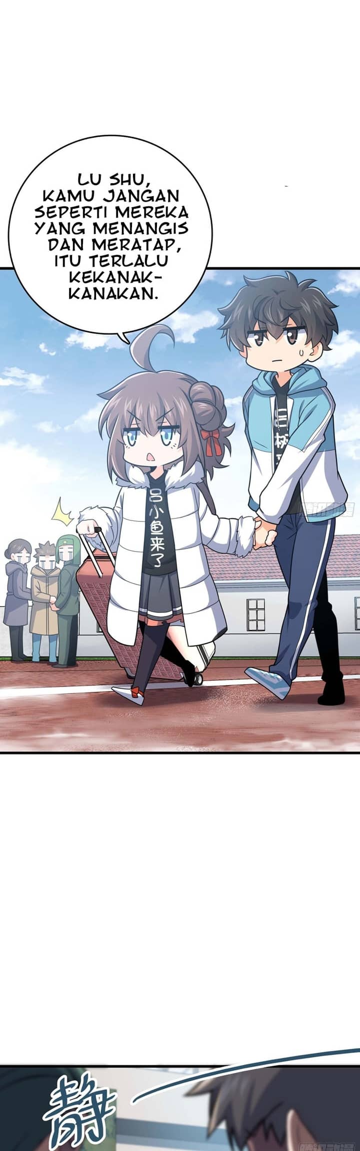 Spare Me, Great Lord! Chapter 261 Gambar 26