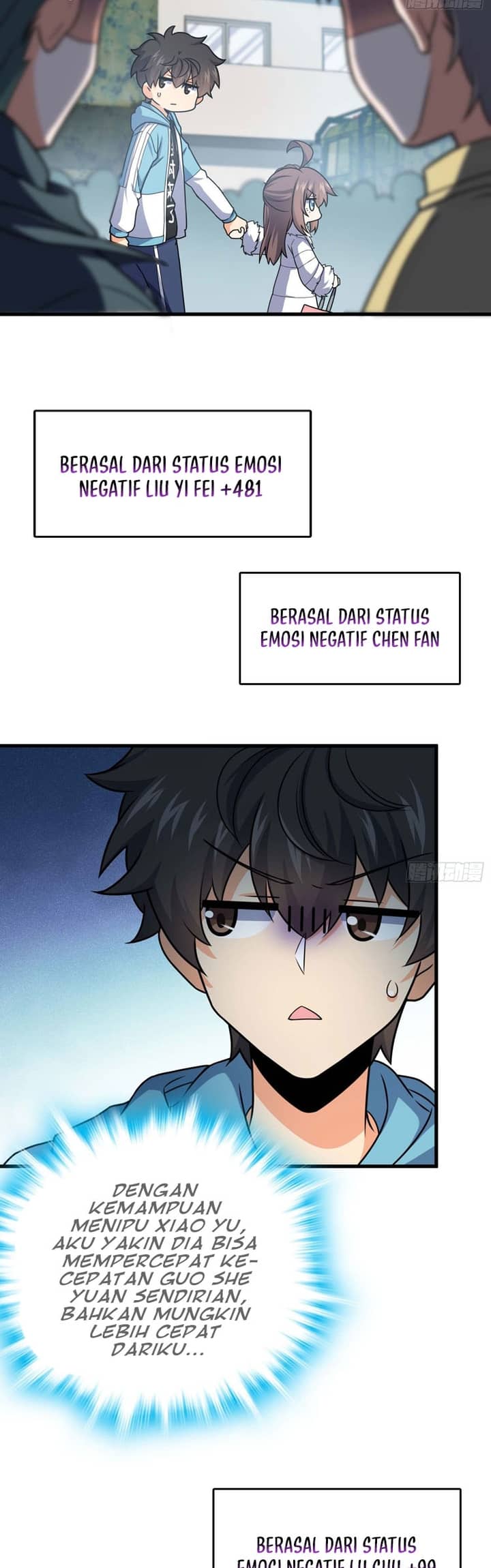 Spare Me, Great Lord! Chapter 261 Gambar 27