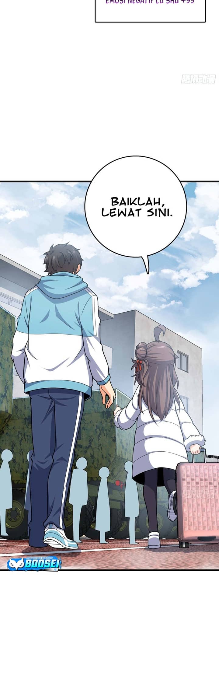 Spare Me, Great Lord! Chapter 261 Gambar 28