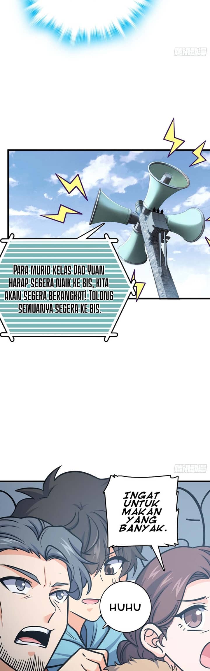 Spare Me, Great Lord! Chapter 261 Gambar 31