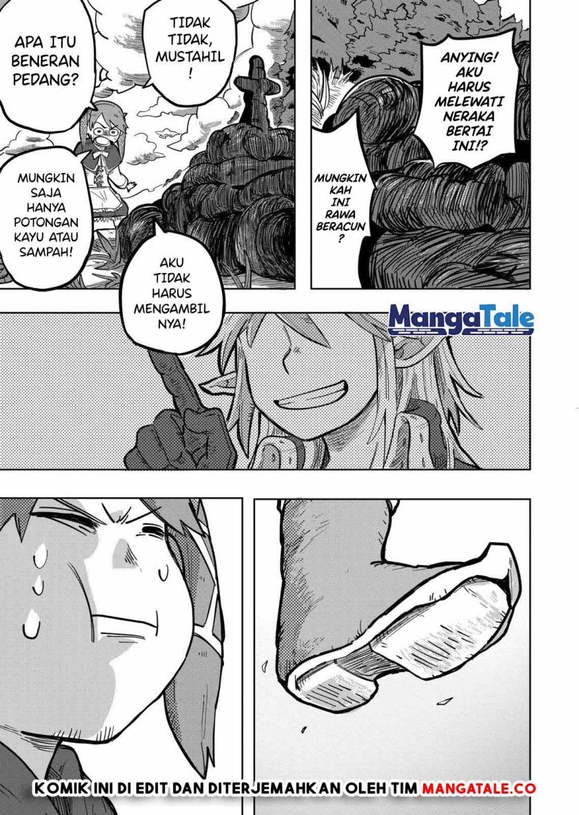 Isekai Arigatou Chapter 04 Gambar 17