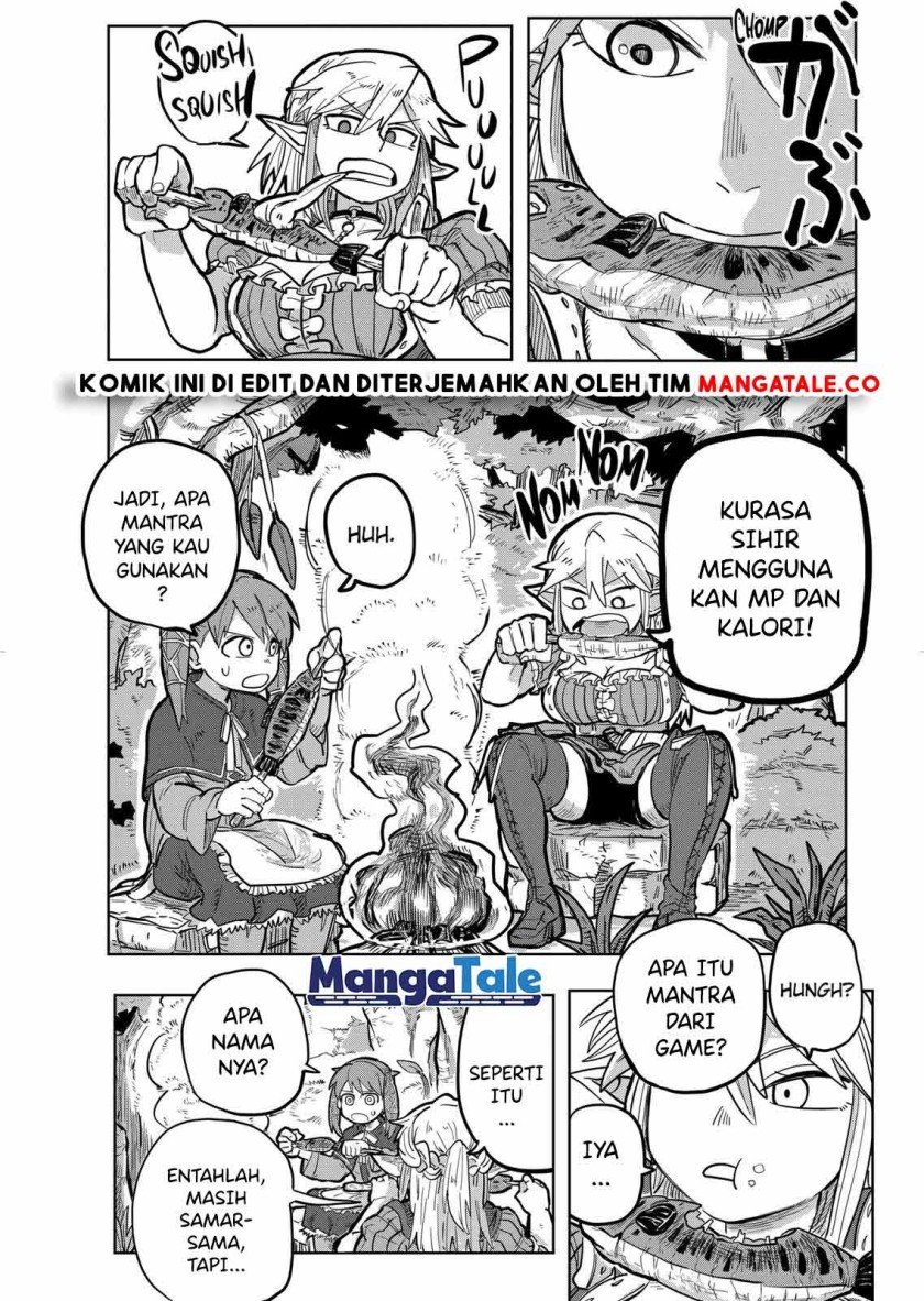 Isekai Arigatou Chapter 04 Gambar 5