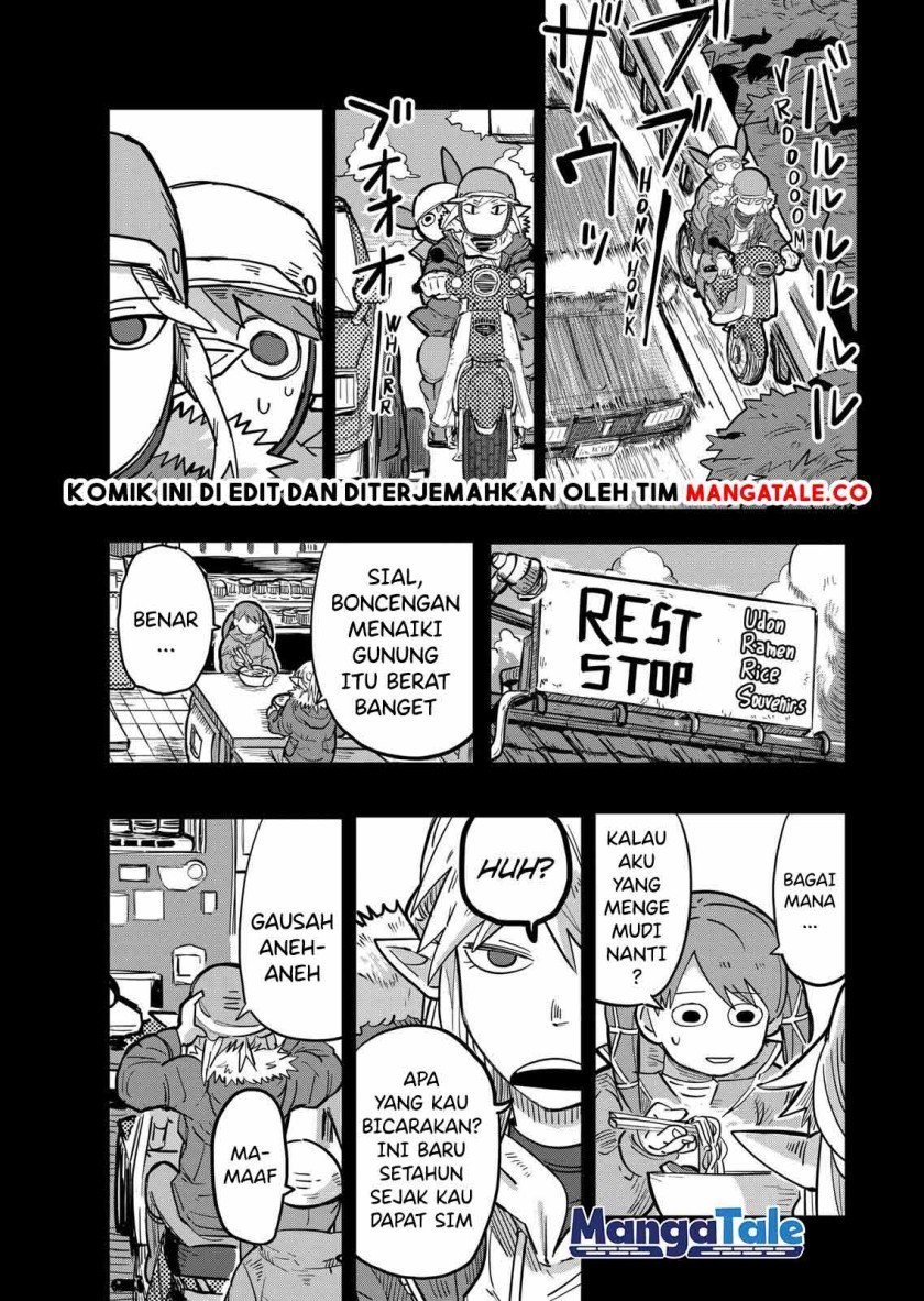 Isekai Arigatou Chapter 04 Gambar 9