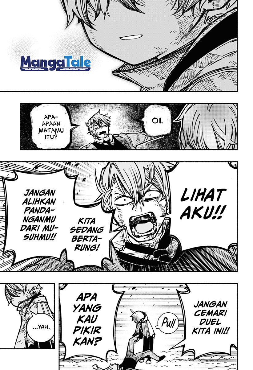 Exorcist wo Otosenai Chapter 08 Gambar 16