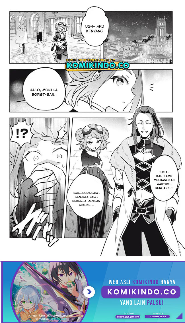 Hazure Sukiru “konomi Masuta” Sukiru No Mi (tabetara Shinu) O Mugen Ni Tabe Rareru Yo Ni Natta Kudan Chapter 12.2 Gambar 14