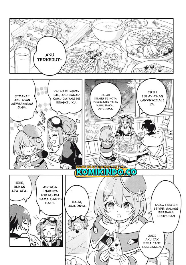 Hazure Sukiru “konomi Masuta” Sukiru No Mi (tabetara Shinu) O Mugen Ni Tabe Rareru Yo Ni Natta Kudan Chapter 12.2 Gambar 10