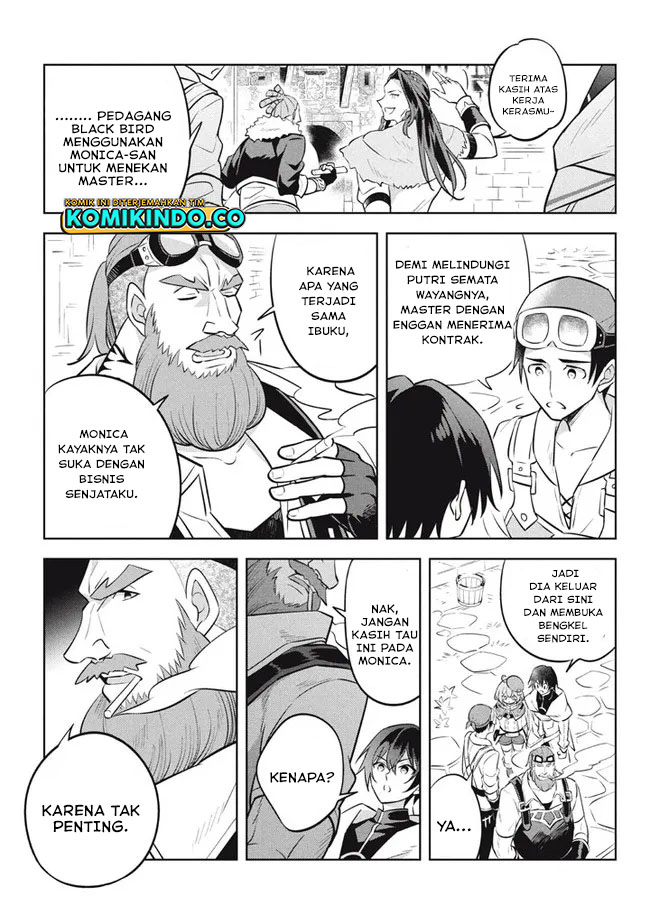 Hazure Sukiru “konomi Masuta” Sukiru No Mi (tabetara Shinu) O Mugen Ni Tabe Rareru Yo Ni Natta Kudan Chapter 12.2 Gambar 7