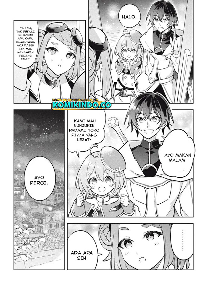 Hazure Sukiru “konomi Masuta” Sukiru No Mi (tabetara Shinu) O Mugen Ni Tabe Rareru Yo Ni Natta Kudan Chapter 12.2 Gambar 9