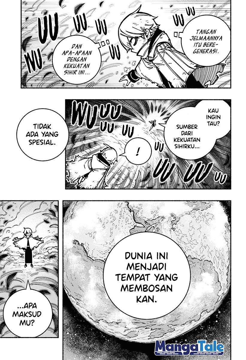 Exorcist wo Otosenai Chapter 07 Gambar 14