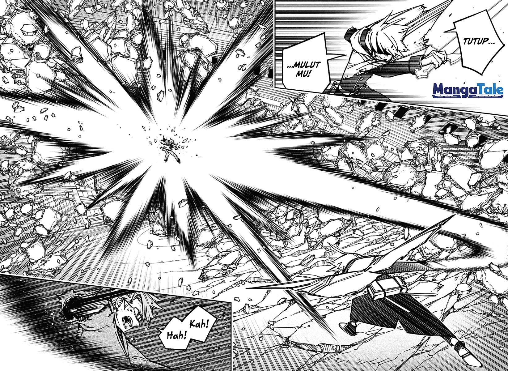 Exorcist wo Otosenai Chapter 07 Gambar 3