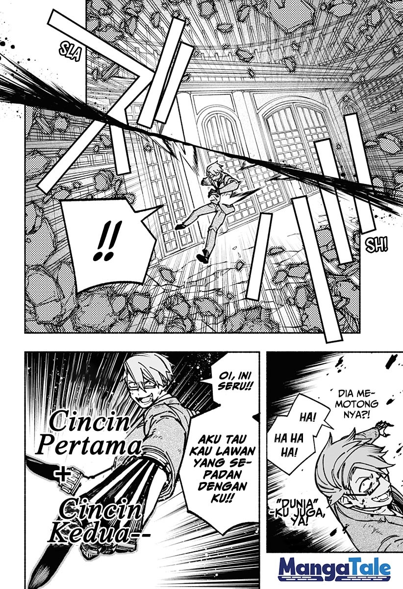 Exorcist wo Otosenai Chapter 07 Gambar 4