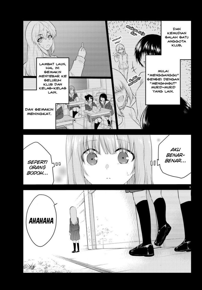 Koe ga dasenai Shoujo wa “Kanojo ga Yasashisugiru” to Omotte iru Chapter 111 Gambar 5