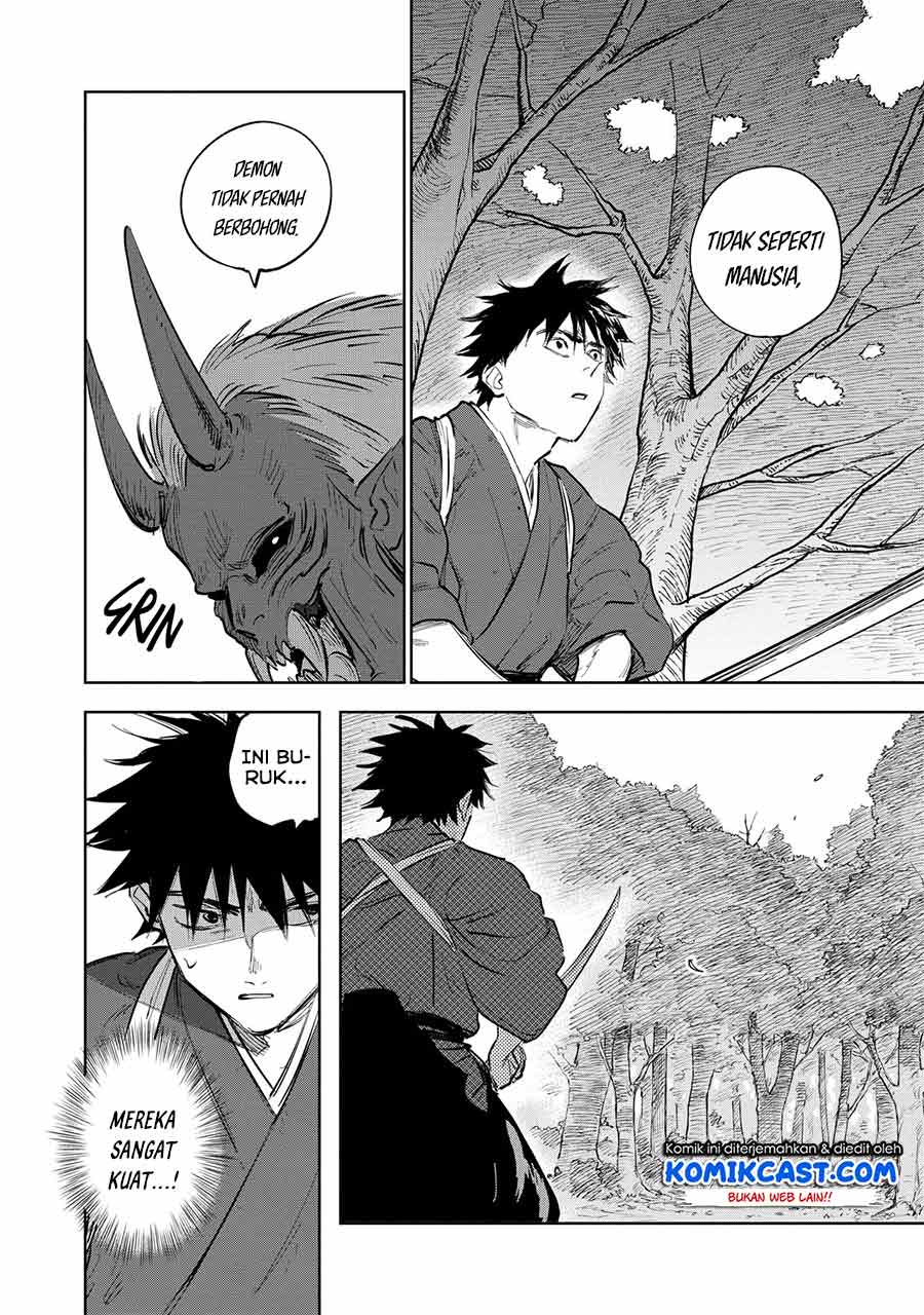 Kijin Gentoushou Chapter 02.4 Gambar 10