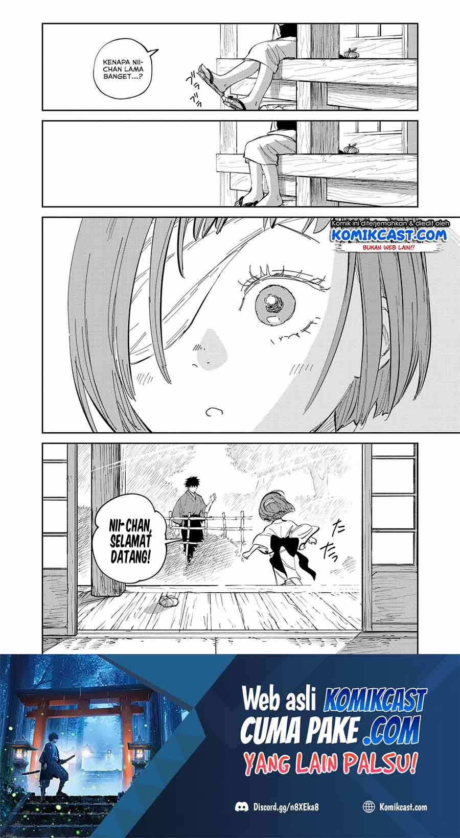Kijin Gentoushou Chapter 02.4 Gambar 12