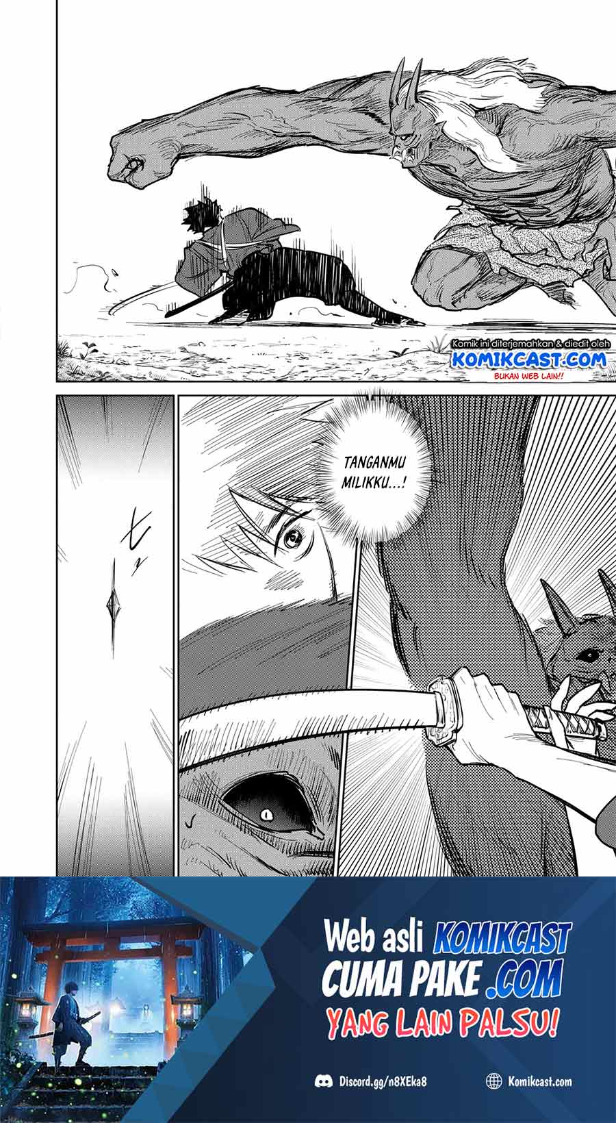 Manga Kijin Gentoushou Chapter 02.4 gambar nomor 2