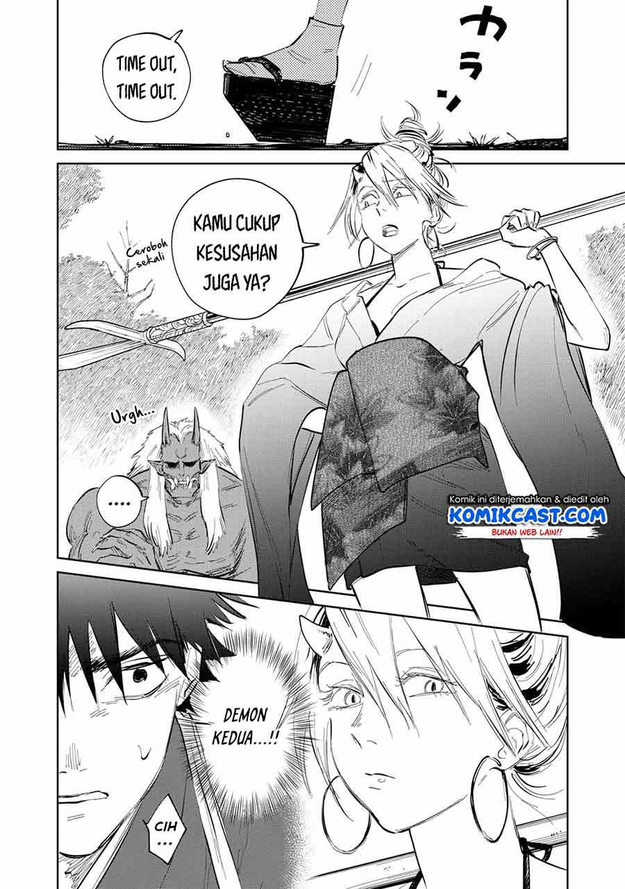 Kijin Gentoushou Chapter 02.4 Gambar 4
