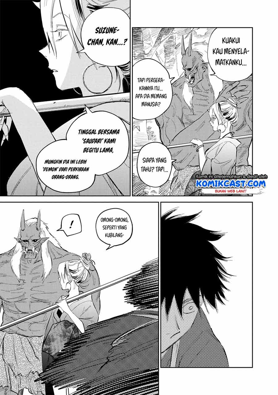 Kijin Gentoushou Chapter 02.4 Gambar 5
