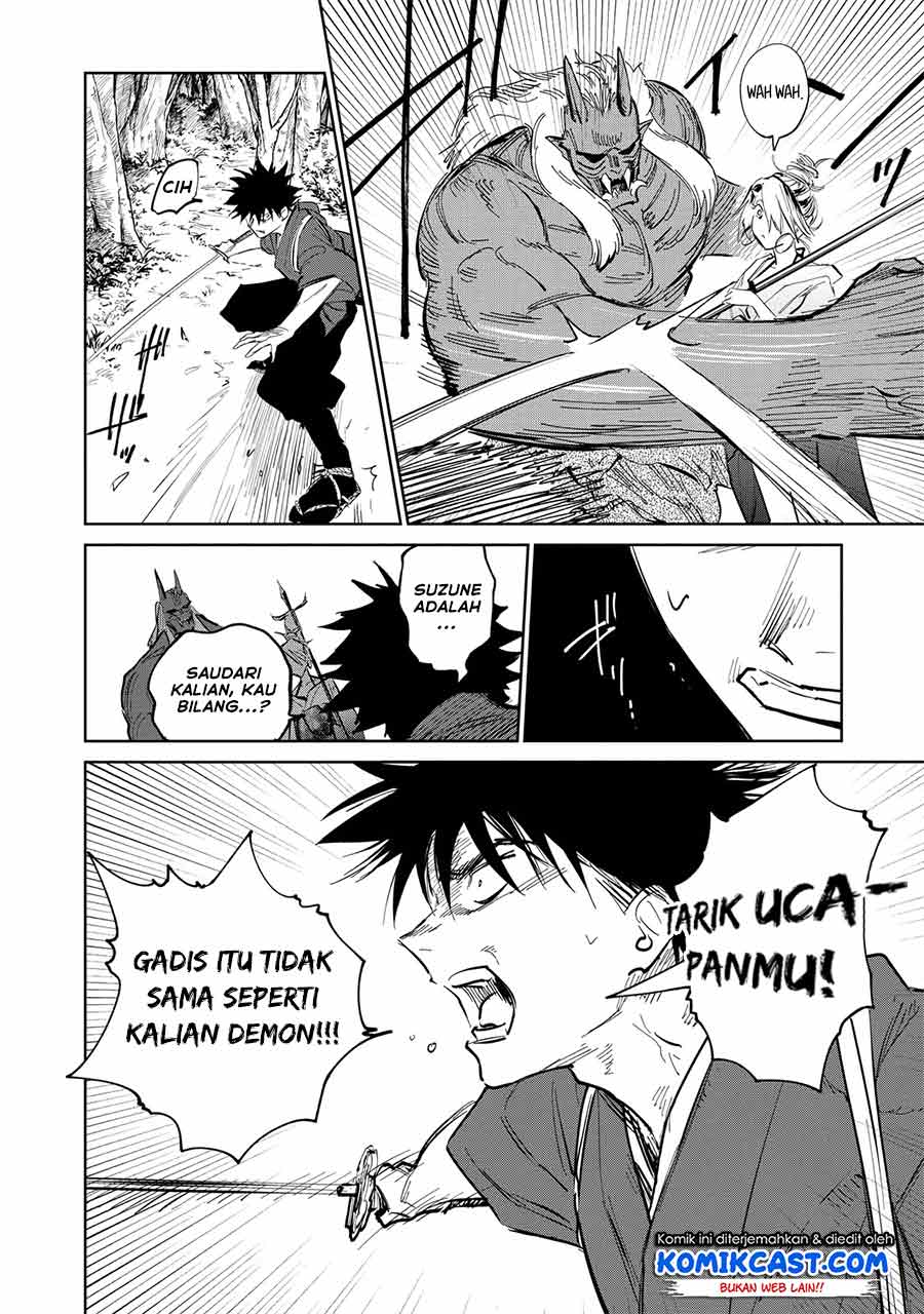 Kijin Gentoushou Chapter 02.4 Gambar 6