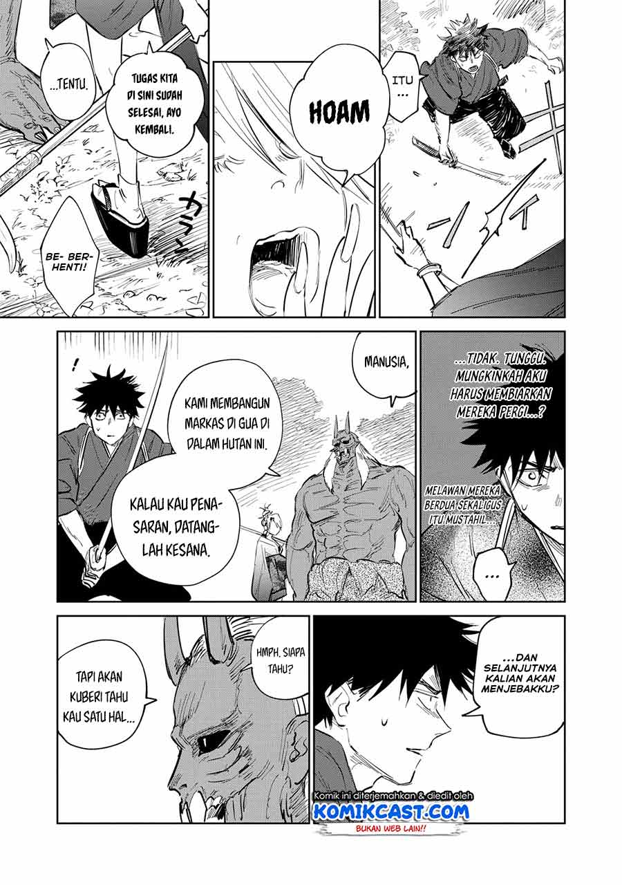 Kijin Gentoushou Chapter 02.4 Gambar 9