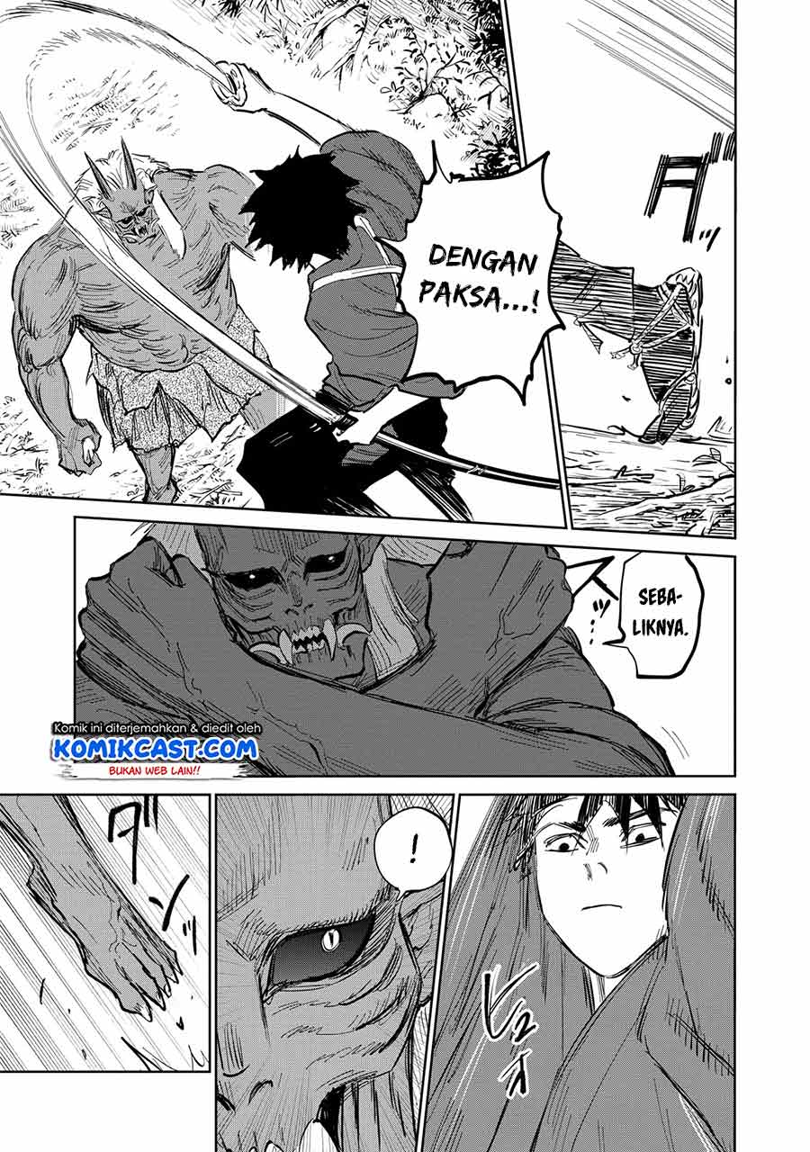 Kijin Gentoushou Chapter 02.3 Gambar 10