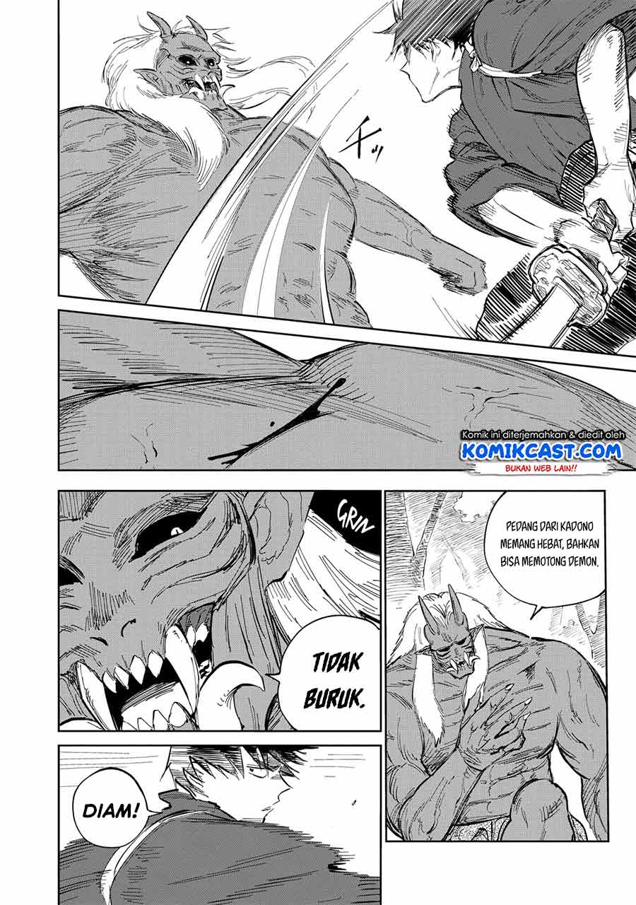 Kijin Gentoushou Chapter 02.3 Gambar 11