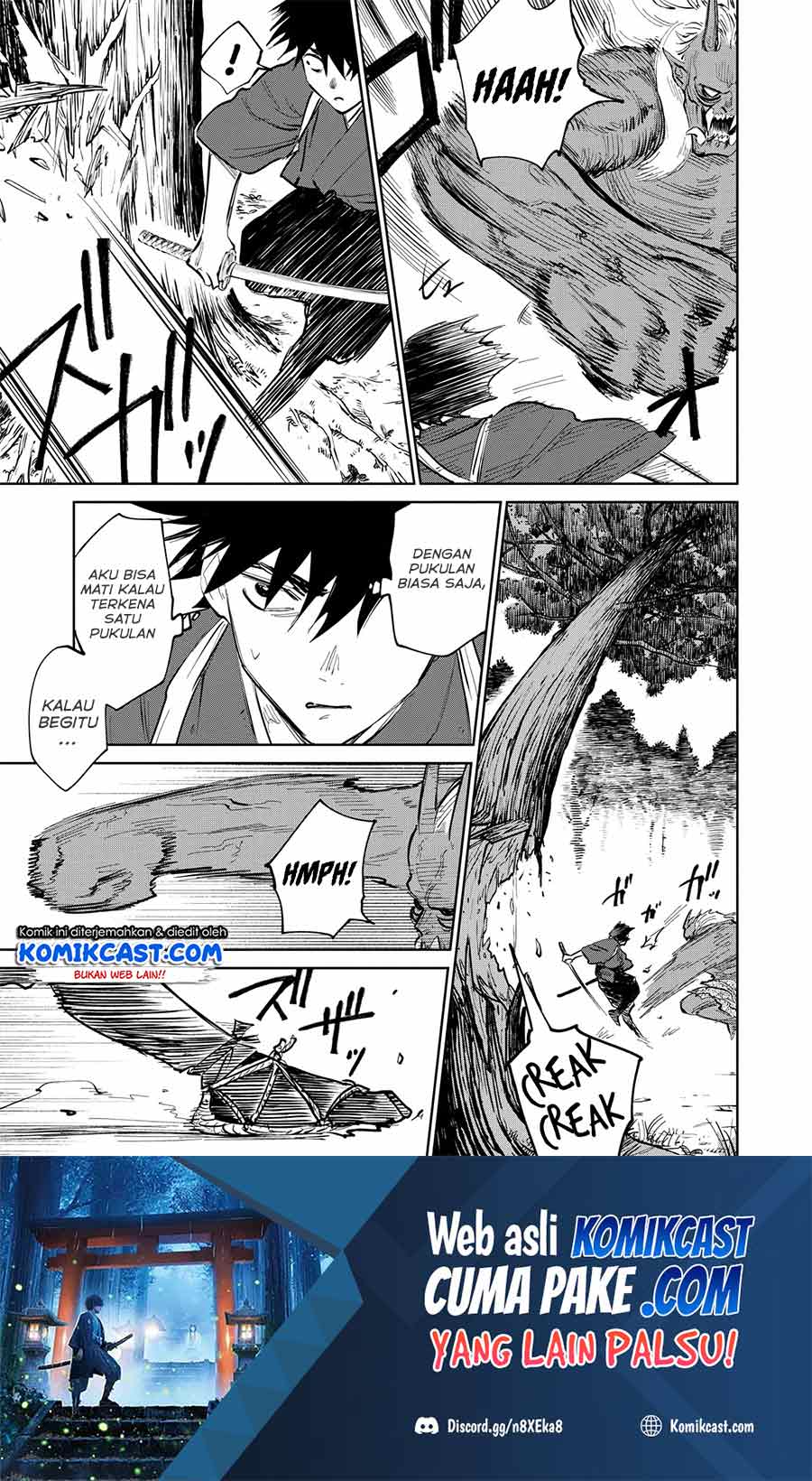 Kijin Gentoushou Chapter 02.3 Gambar 12