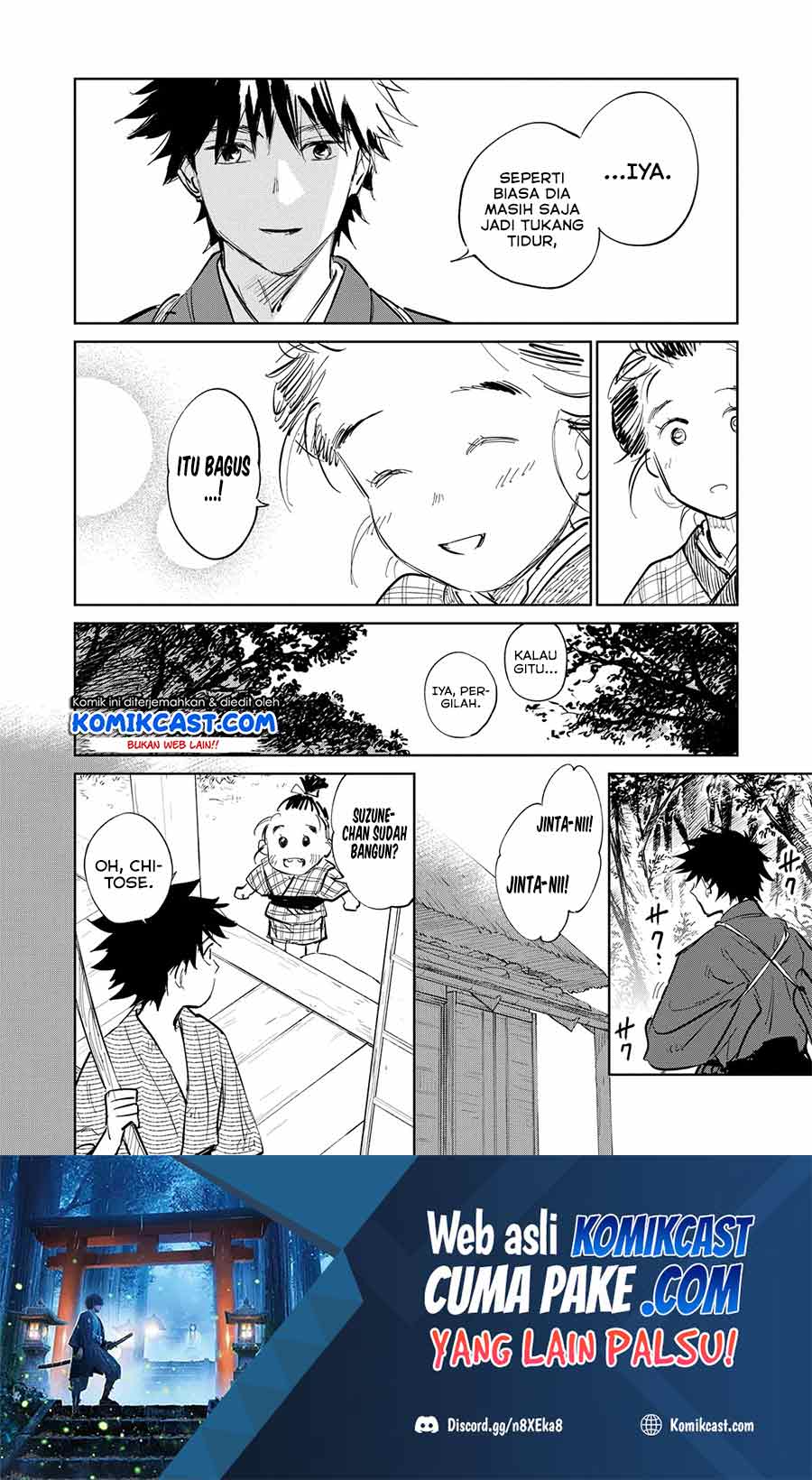 Manga Kijin Gentoushou Chapter 02.3 gambar nomor 2