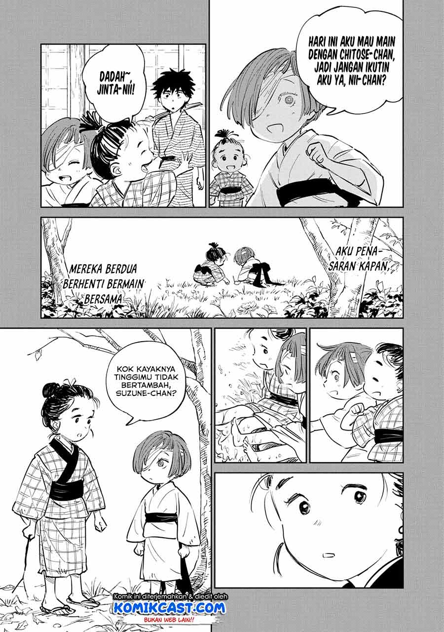 Kijin Gentoushou Chapter 02.3 Gambar 3