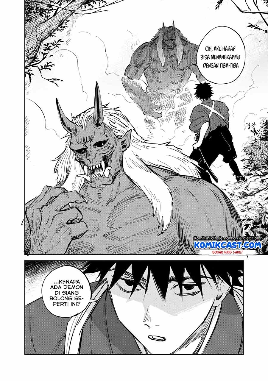 Kijin Gentoushou Chapter 02.3 Gambar 7