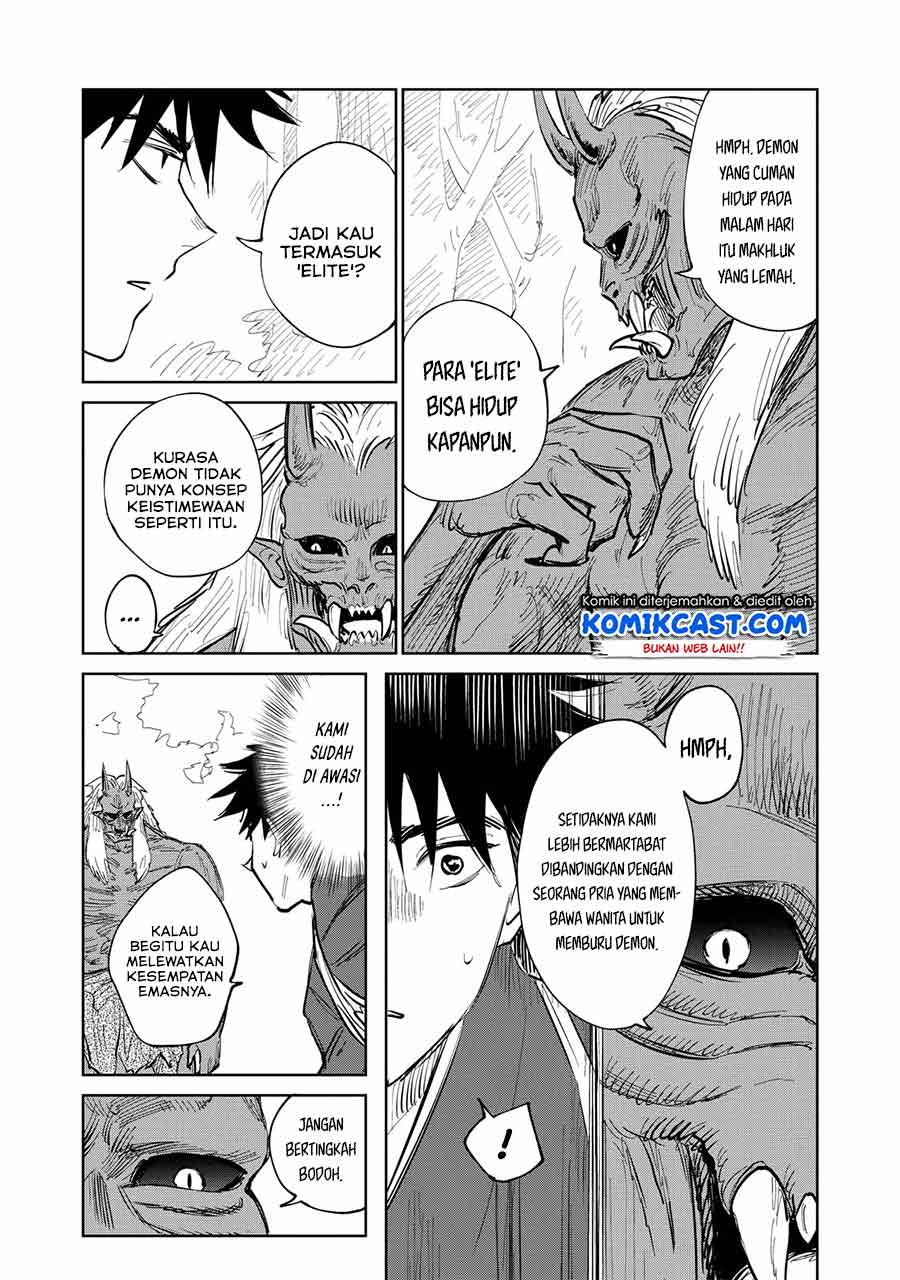 Kijin Gentoushou Chapter 02.3 Gambar 8
