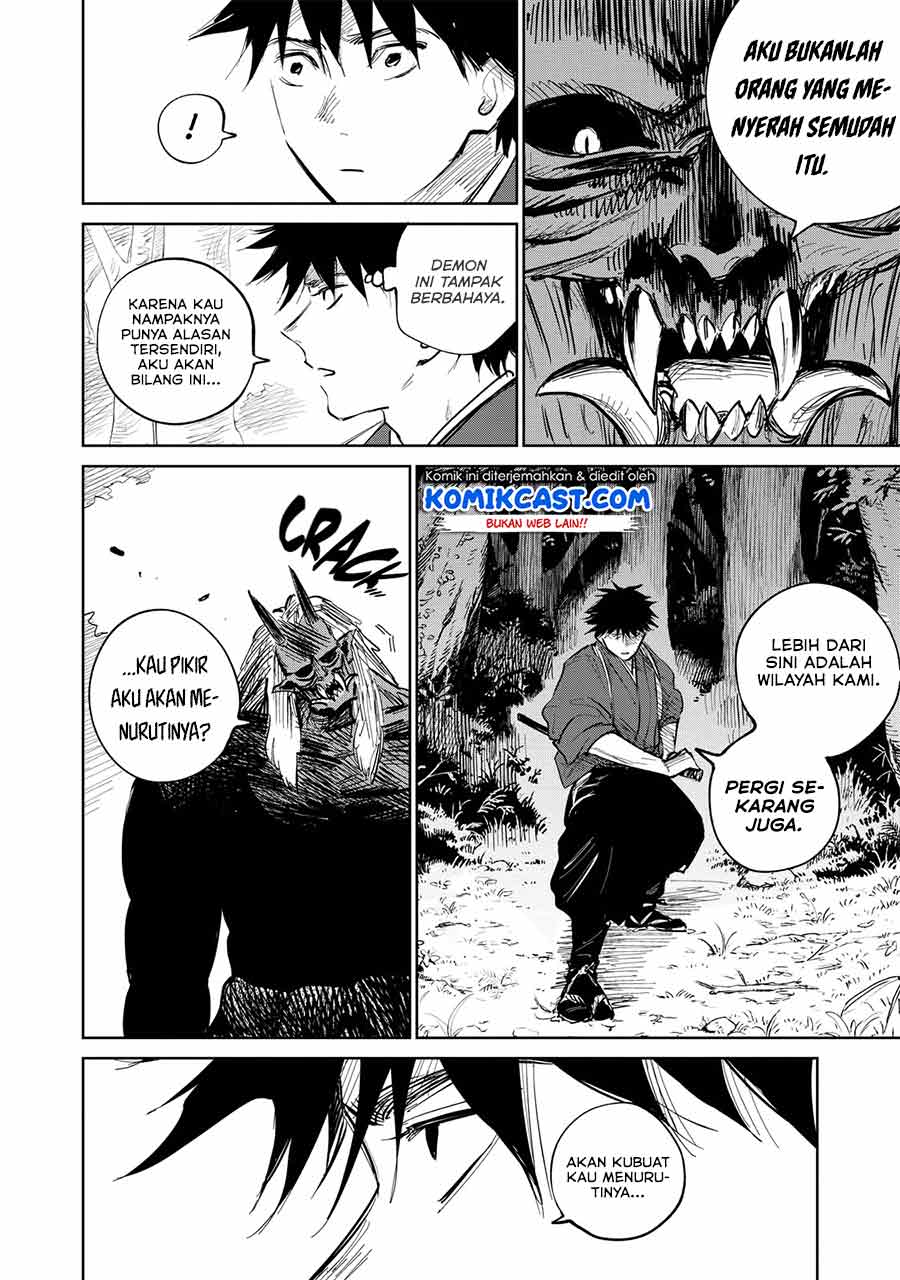 Kijin Gentoushou Chapter 02.3 Gambar 9