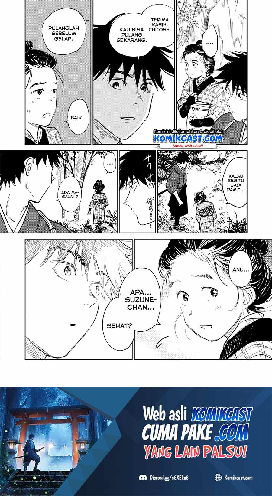 Kijin Gentoushou Chapter 02.2 Gambar 11