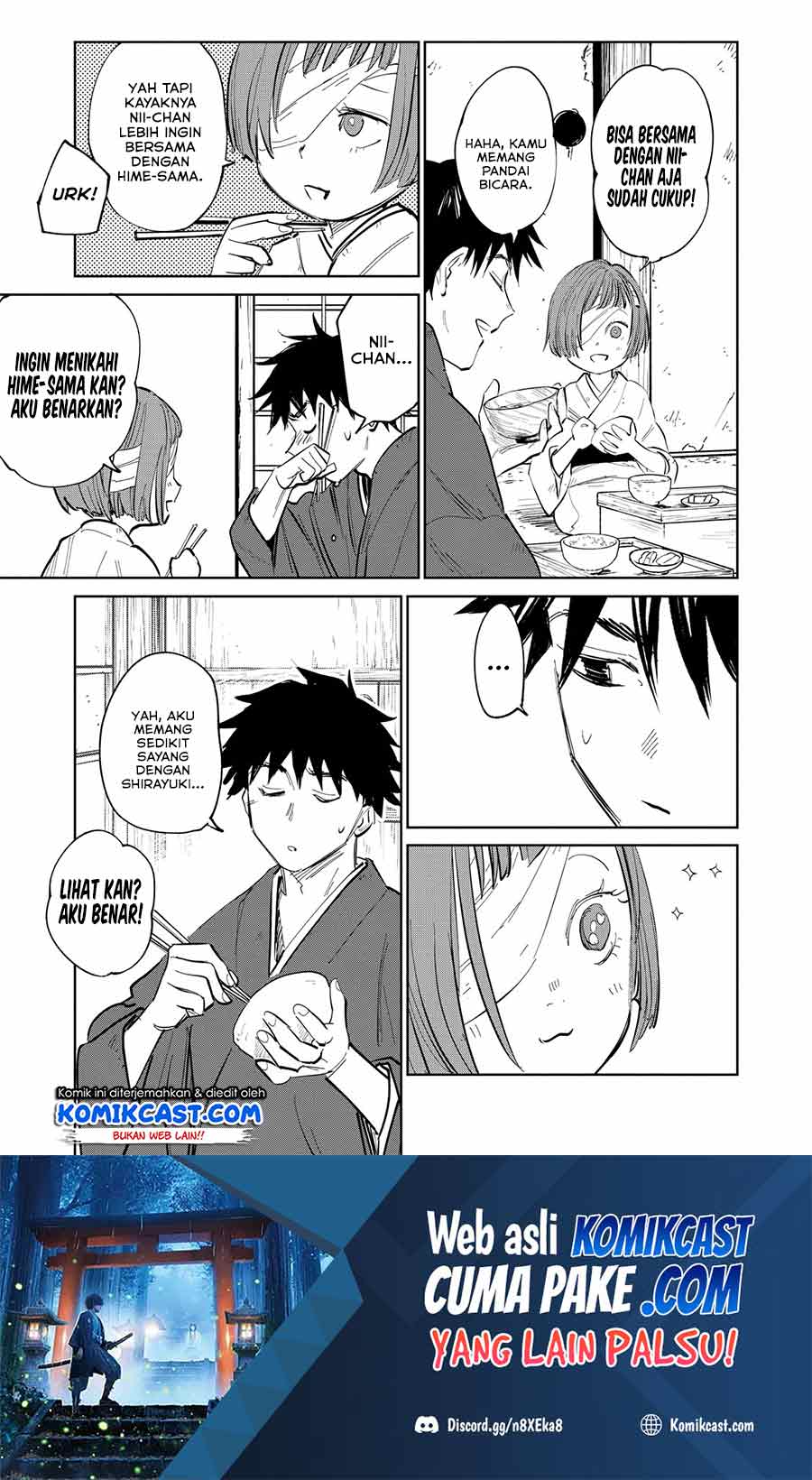 Manga Kijin Gentoushou Chapter 02.2 gambar nomor 2