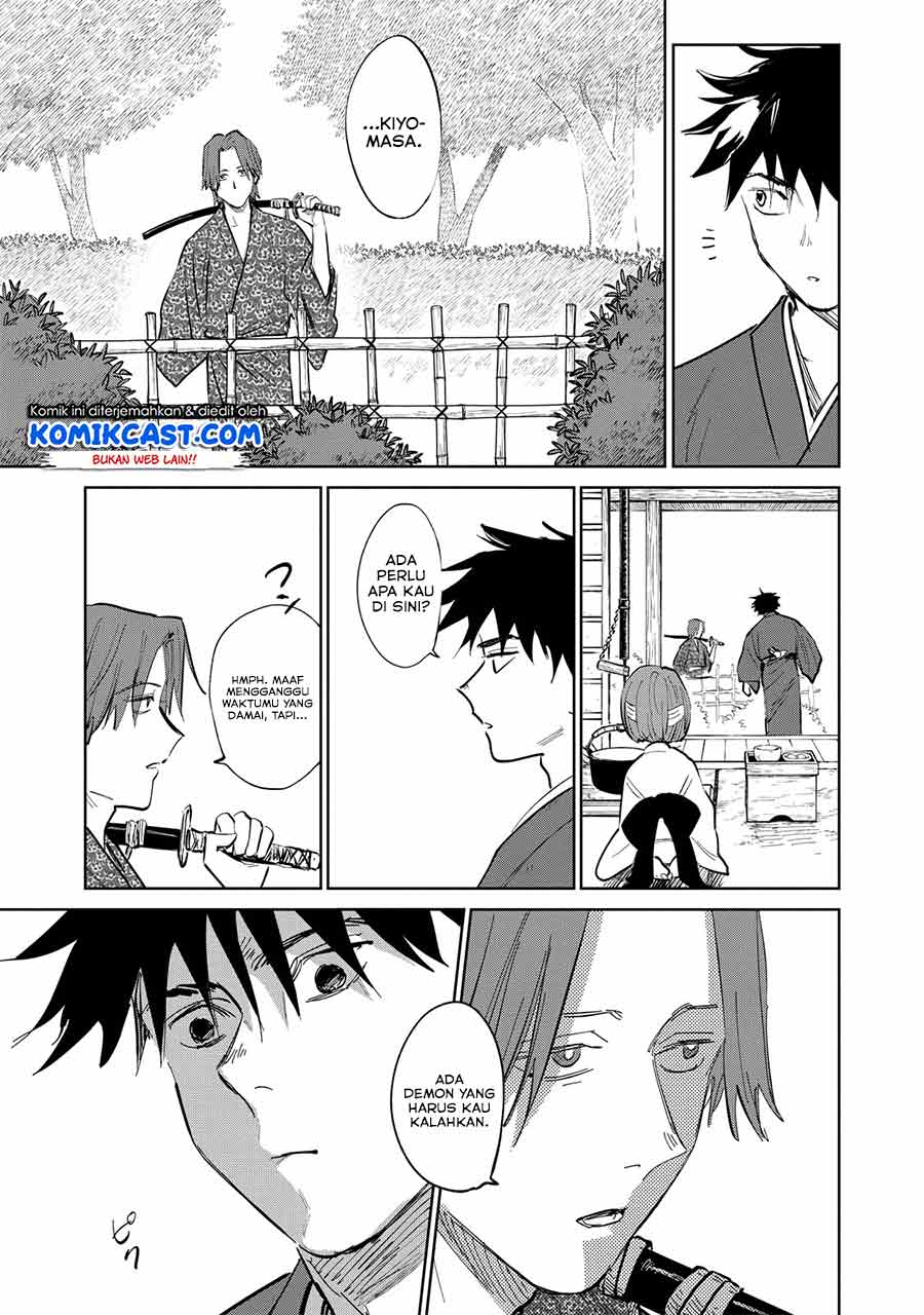 Kijin Gentoushou Chapter 02.2 Gambar 4