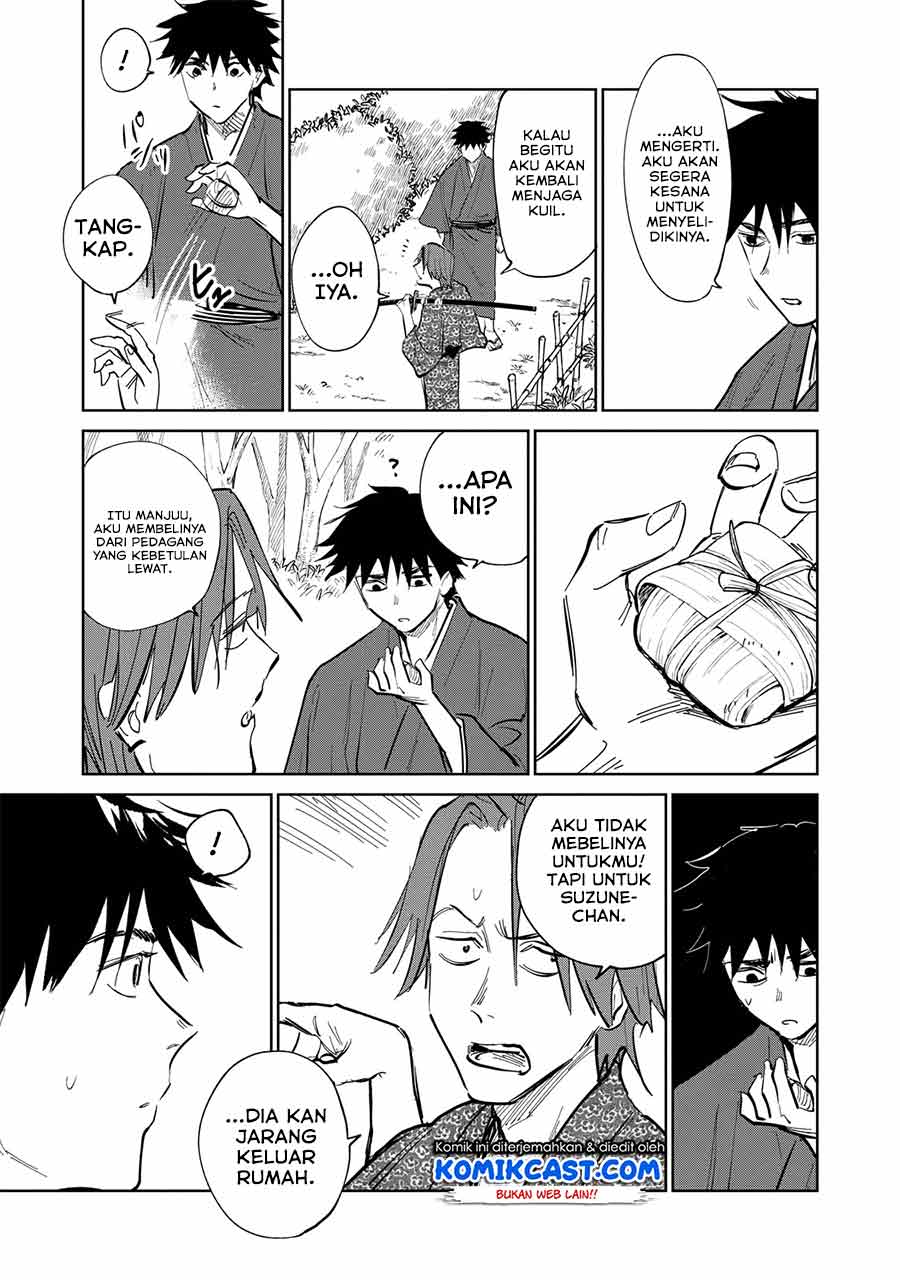 Kijin Gentoushou Chapter 02.2 Gambar 6