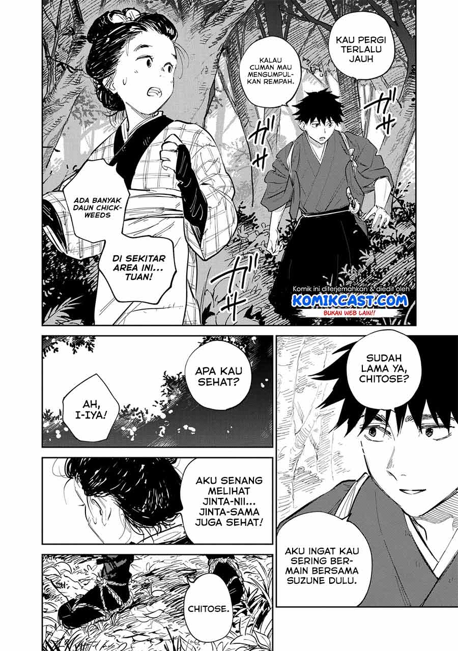 Kijin Gentoushou Chapter 02.2 Gambar 9