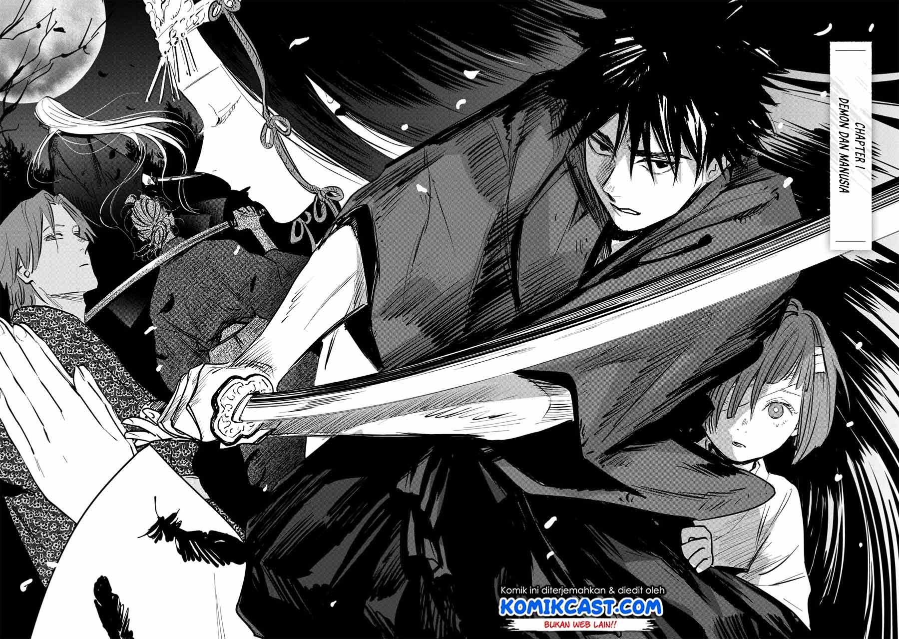Manga Kijin Gentoushou Chapter 01.2 gambar nomor 2