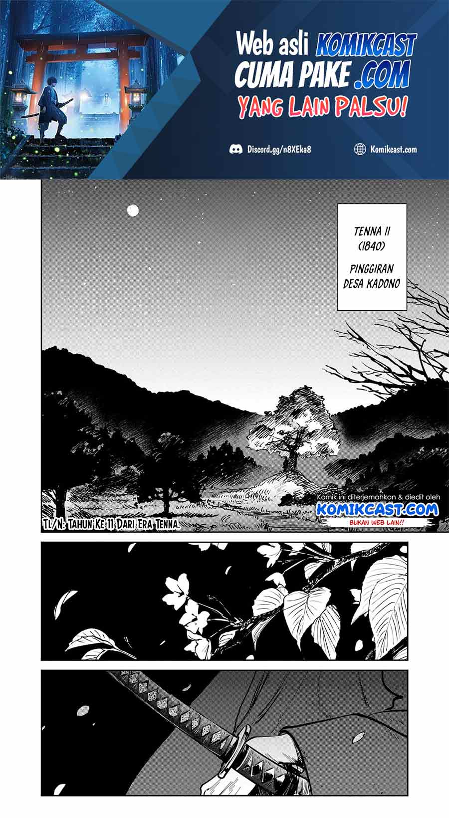 Kijin Gentoushou Chapter 01.2 Gambar 3