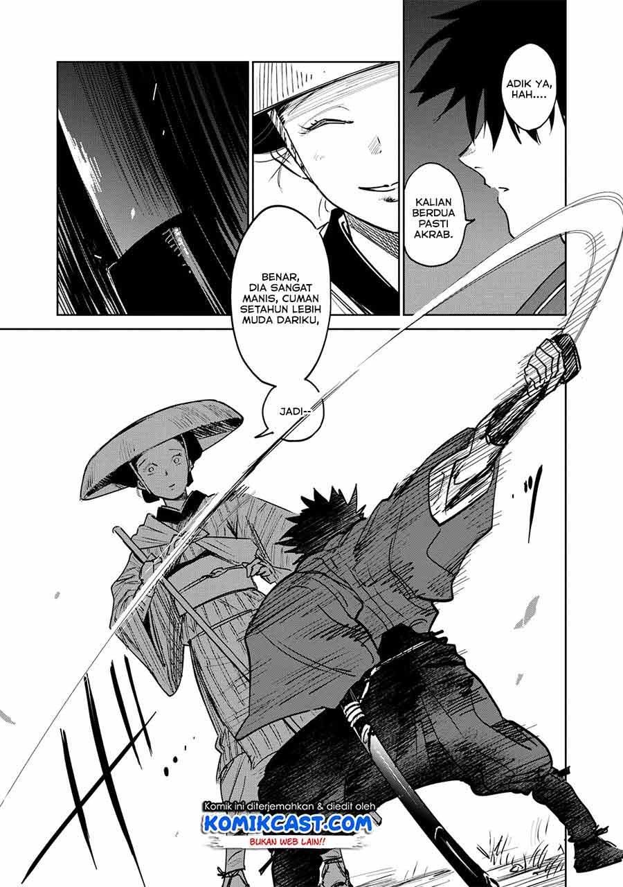 Kijin Gentoushou Chapter 01.2 Gambar 6