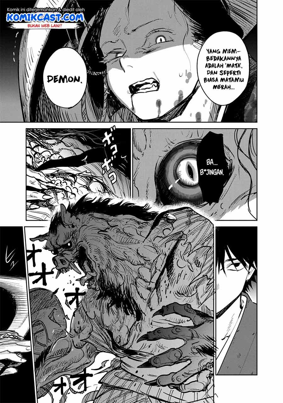 Kijin Gentoushou Chapter 01.2 Gambar 8
