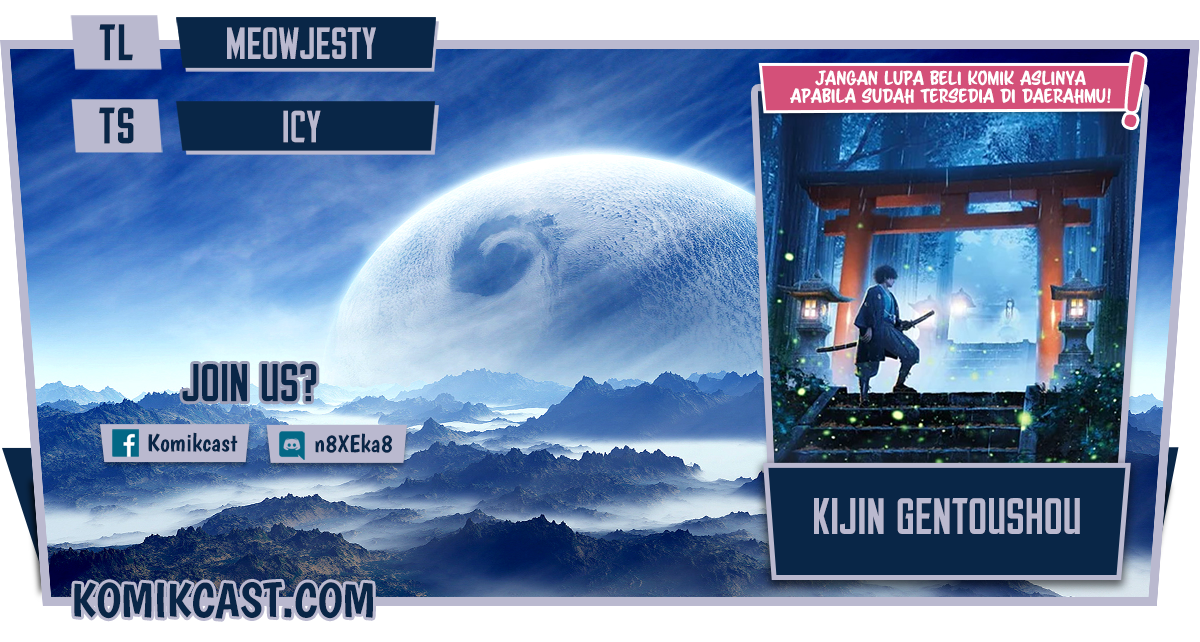 Komik Kijin Gentoushou Chapter 01.1 gambar nomor 1