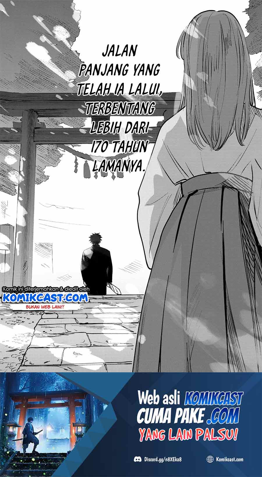 Kijin Gentoushou Chapter 01.1 Gambar 11