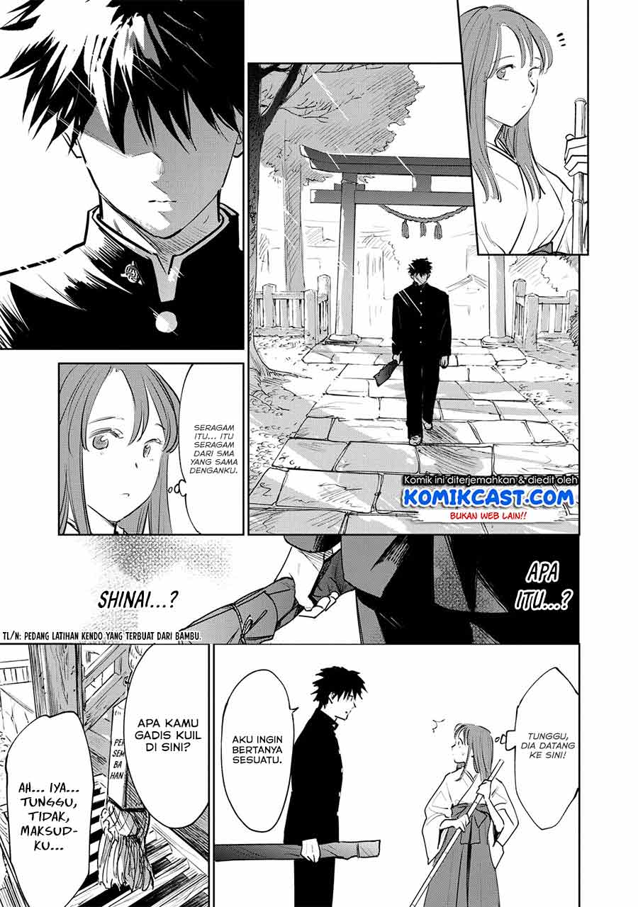 Kijin Gentoushou Chapter 01.1 Gambar 7